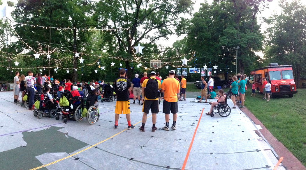 Muscular Dystrophy Association Camp 2014