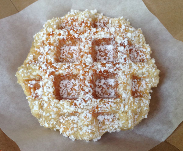 Marty’s Original Belgian Sugar Waffle