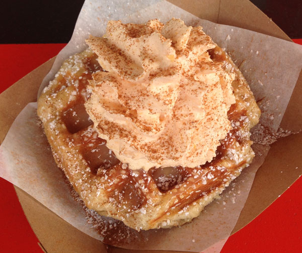 Marty’s Pumpkin Spice Waffle