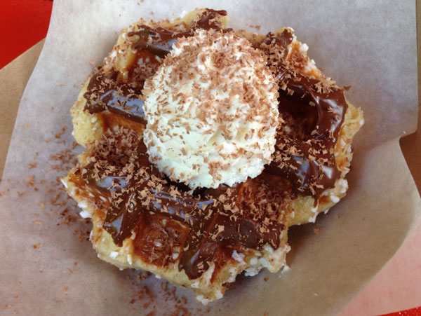 Marty’s Tiramisu Waffle